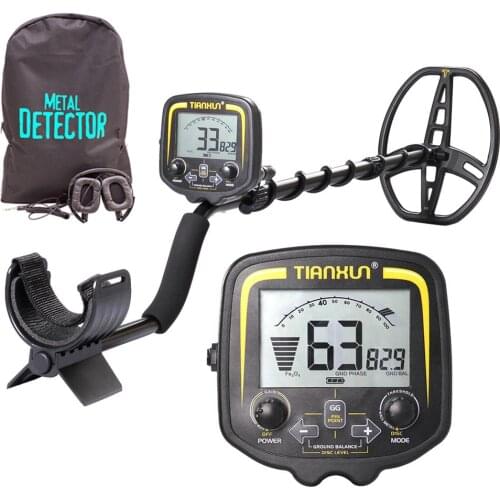 TX-850 high sensitivity Gold nuggets Digger metal Scanner Finder Treasure Hunter deep underground metal detector