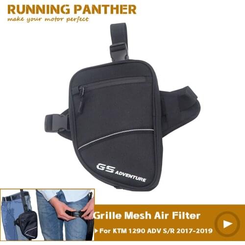 Universal Motorcycle left and right waterproof leg bag storage bag For BMW R1250GS R1200GS F800GS R1200RT K1600GT R1200RS G310GS