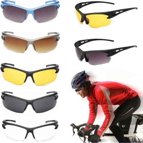 Universal Motorcycle Bike Sunglasses Light UV Protection Windproof Anti-fog Goggles Sunglasses Outdoor Practical Accessories