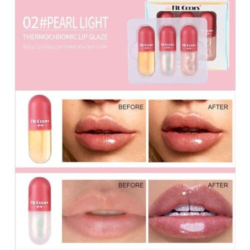 5ml Instant Volumising Lips Plumper Repairing Reduce Sexy Mask Oil Moisturizer Long Care Lip Serum Lines Lip Fine Plump Las Z2R1
