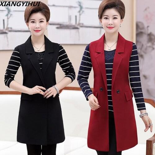 Женские длинные жилеты Xiangyihui China At AliExpress