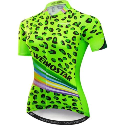 2020 Cycling Jersey Women Summer Short Sleeve Professional Riding Quick Dry Bike Jersey Top mtb Shirt Maillot Bicycle Clothing