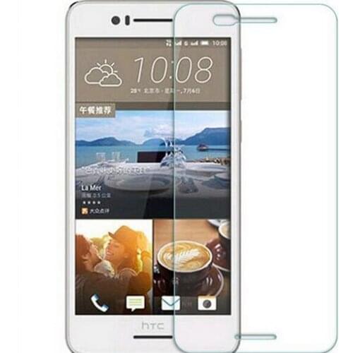 0.3mm 9H tempered glass For HTC Desire 728/Dual SIM 728W 728G screen protector protective glass with free clean kits Guard