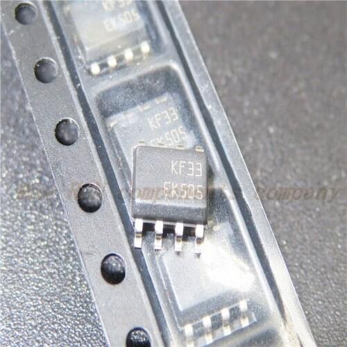 10PCS/LOT KF33 KF33BD-TR SOP8 Regulator SOP-8 New original In Stock