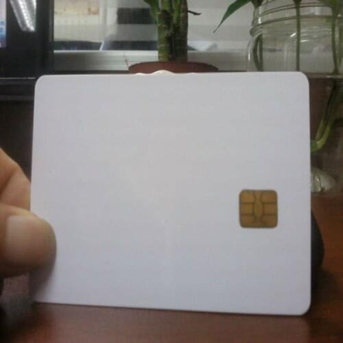 1000pcs/lot 2K PVC card RFID Contact Smart Card Fudan AT24C02