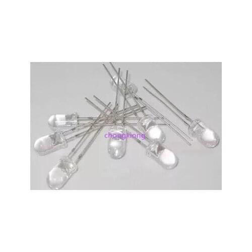 1000pcs/lot LED 5mm White Urtal Bright Light Bulb led lamp Electronic Components 20000 MCD F5MM Emitting Diodes Lots