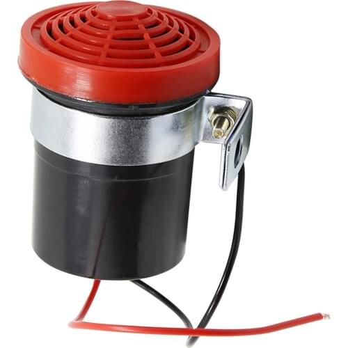 12V 24V 105dB Car Motorcycle Reverse Horn Backup Alarm Beep Buzzer Warning Alarm Speakers