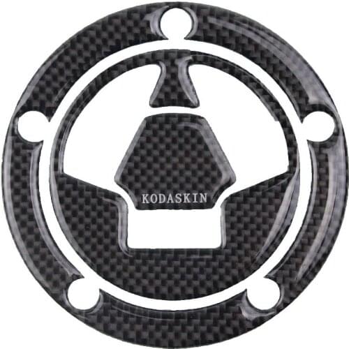 3D Fiber Fuel Gas Oil Cap Tank Pad Tankpad Protector Sticker for Ninja ZX6R ZX10R Z1000 Z1000SX Z800 Z750 Z650 ER6N