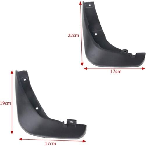 4 Pcs Car Mud Flaps Guards For Mazda 6 Atenza 2013-2017 2015 2016 B36B