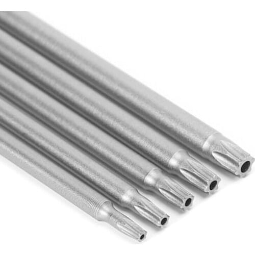 5Pcs 150mm T10-T30 Torx Electric Long Magnetic Screwdriver Drill Bits Kit Set