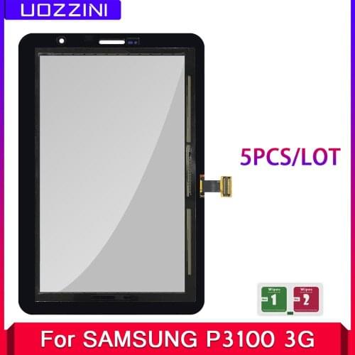 5 Pcs Screen For Samsung Galaxy TAB 2 7.0" P3100 P3110 P3113 Touch Screen Digitizer Front Glass Repacement