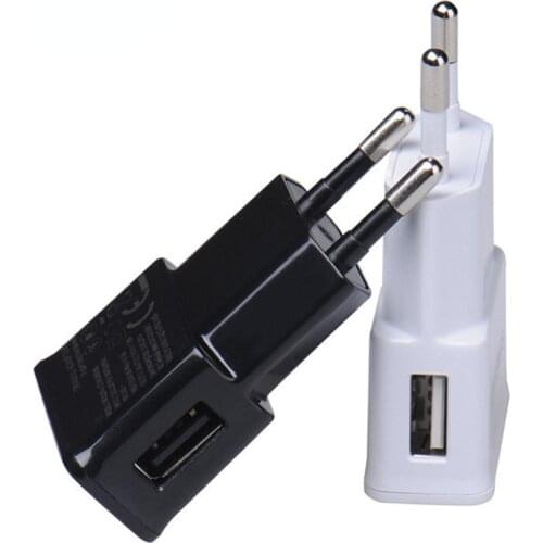 Wall USB Charger 1 USB EU plug For Samsung iphone Mobile phone charging Power Adapter Micro Charger Travel For ipad Universal