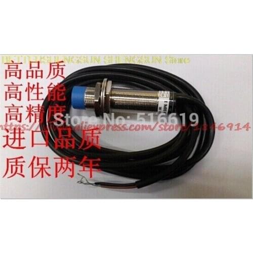 Free shipping M18 analog proximity switch / / linear displacement sensor / distance 0-8MM/ output 0-10V 10-0V