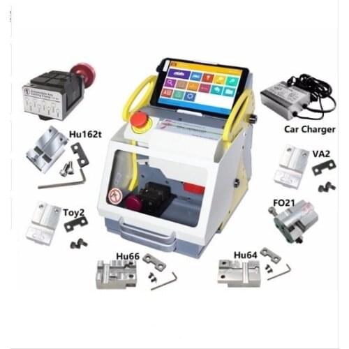 SEC E9 Auto Locksmith Tool CNC automatic key cutting Machine same as Miracle A9 Key Cutting Machine Multi-Language