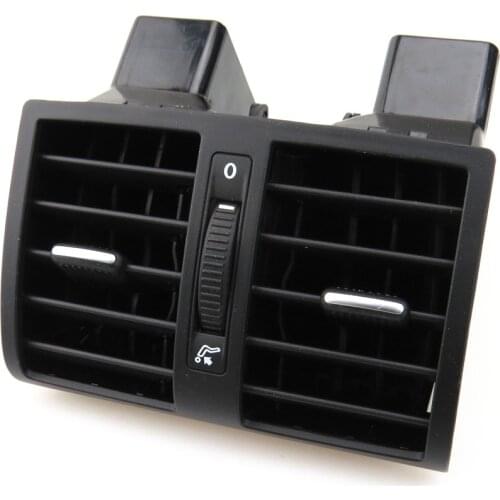 READXT New Car Black Center Console Rear AC Air Conditioning Outlet Vent For vw Touran Caddy 2003-2015 1T0 819 203 A 1TD819203A