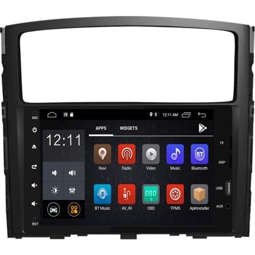 9"Android 10 4G+32G 8Core 2Din Steering-Wheel For MITSUBISHI PAJERO V97 Car Multimedia Player Fast Boot GPS+Glonass
