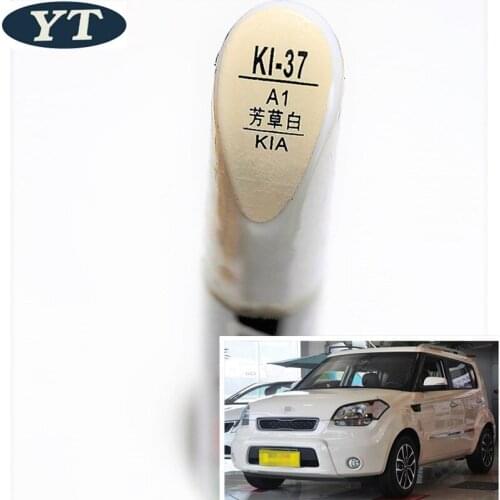 Car scratch repair pen, auto paint pen WHITE color for KIA k4 K5 kx3 kx5 sportage ,car painting accessory