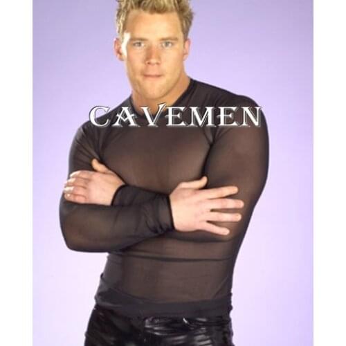 CAVEMEN Men's Long Sleeve T-Shirts