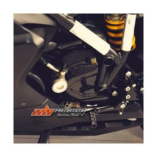 Sprocket Cover For Ducati 848 1098 1198 Full Carbon Fiber 100% Twill