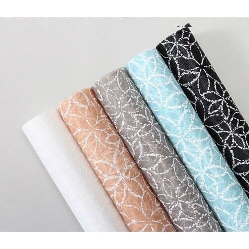 Flower Wrapping Paper Florist Mesh Paper Bouquet Supplies Hollow Round Packaging Material Wedding Party Deco