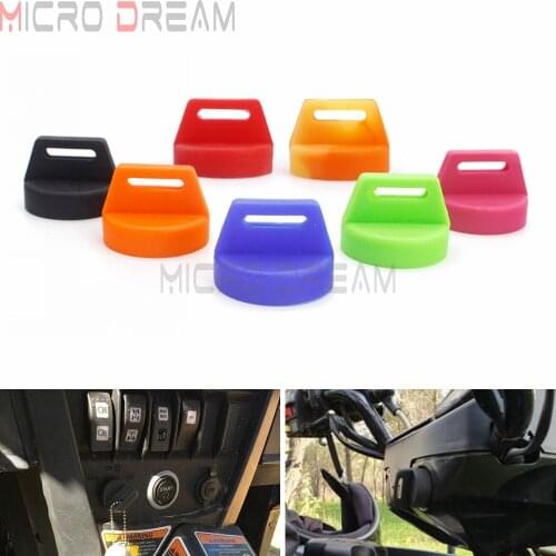 For Polaris RZR XP1000 900 800 570 500 400 General Ranger Sportsman Quad Rubber Ignition Key Cover switch Ignition Cover 5433534