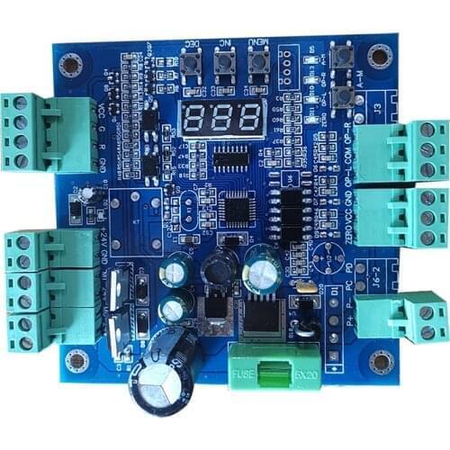 24V DC PCB board Solenoid Tripod Turnstile Gate Semi automatic gate control board