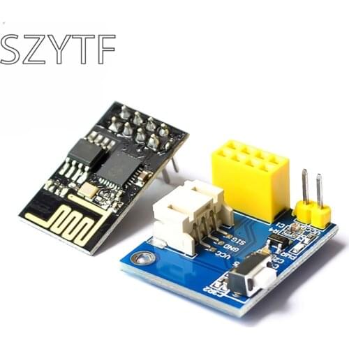 ESP8266 ESP-01 ESP-01S WS2812 RGB LED light module