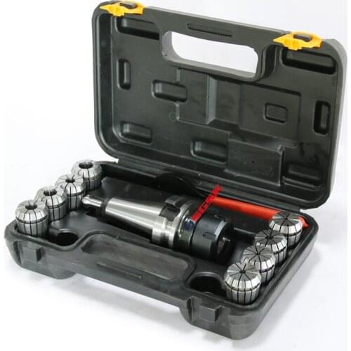 CNC milling machine using BT40 chuck