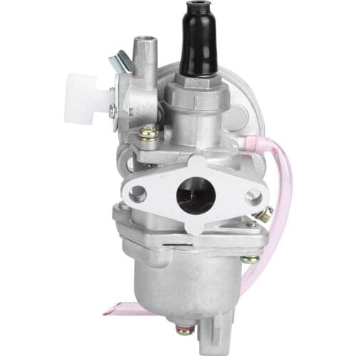 13mm/0.5in Engine Carburetor Fit for 43cc/49cc Mini PIT Dirt Pocket Bike Mini Quad ATV Pocket Rocket Steel Alloy Carburetor