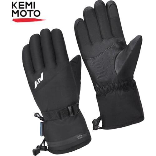 KEMiMOTO Ski Gloves