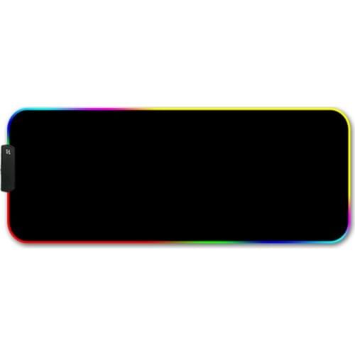 Mouse Pad RGB Luminous Computer Mousepad Large Mouse Mouse Mat LED RGB Gaming Mouse Pad with Backlight Carpet For keyboard mouse