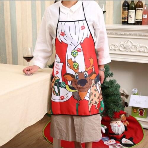 Creative Christmas Decorations Apron Cute Temptation Pinafore 2020 Christmas Decoration For Home Dinner Party Supplies Navidad