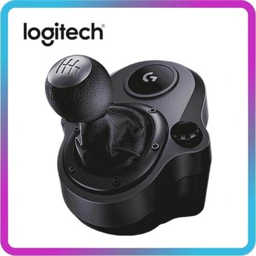 Logitech 6 Speed Gaming Driving Force Shifter Compatible with G29 G920 Racing Wheels for Playstation 4/Xbox One/PC