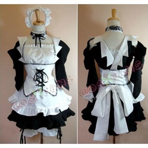 Maid Sama Kaichou wa Maid sama Misaki Ayuzawa dress Cosplay Costume