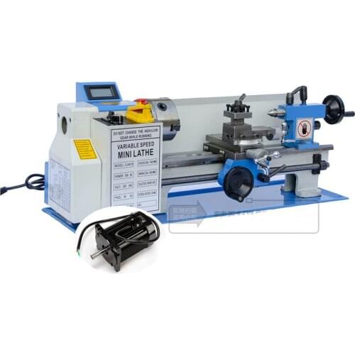 Mini Lathe high-Precision Benchtop Metal Lathe Tool Machine