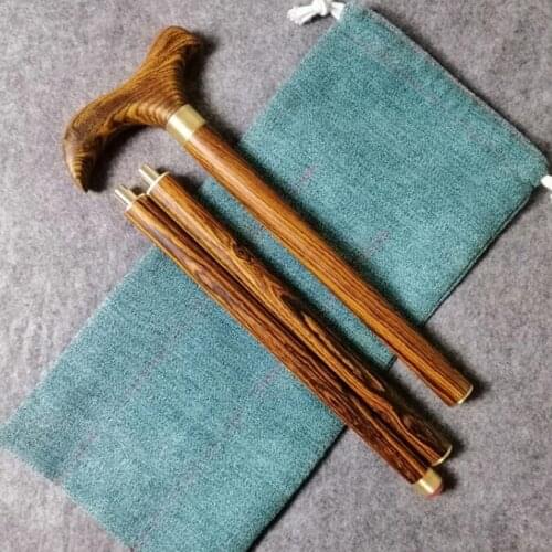 Walking stick Decorative Cane Elderly Wooden Gentleman