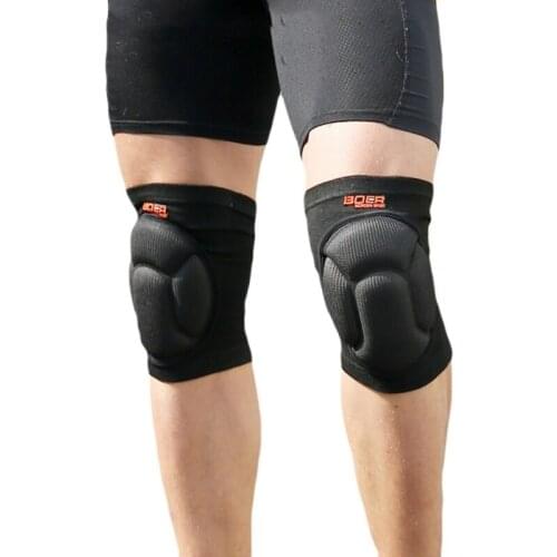 Adult Kneepads Knee Protector Crashproof Knee Pads Basketball Dance Volleyball Rodilleras Thicken Patella Knee Brace Support