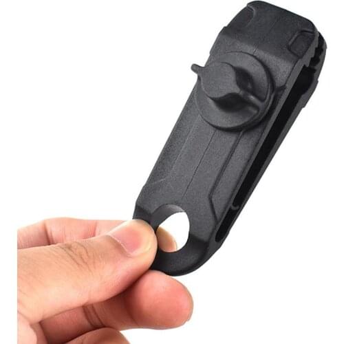 Canopy Clip Awning Windproof Fixed Buckle Plastic Accessories Multi-function Wind Rope Nylon Black 8.5x2.6x2.8cm Clips