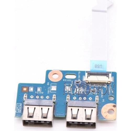 NOKOTION EA40-HW 48.4YP15.01M 12801-1M For acer aspire E1-522 USB Board With cable