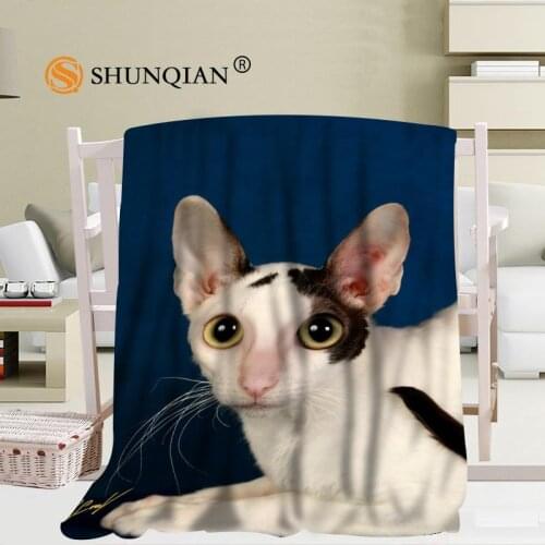 Custom big size hairless cat Blankets for beds Falafel warm winter sleeping sofa blanket 56x80inch 50X60inch 40X50inch