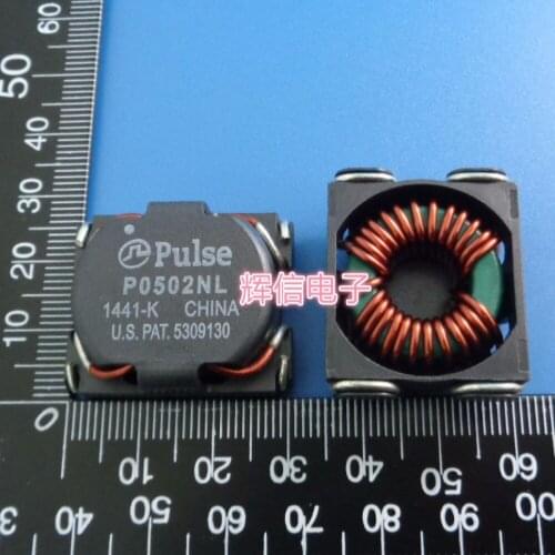 Original new 100% P0502NL SMD 470UH 14A large current loop choke common mode inductor power filter