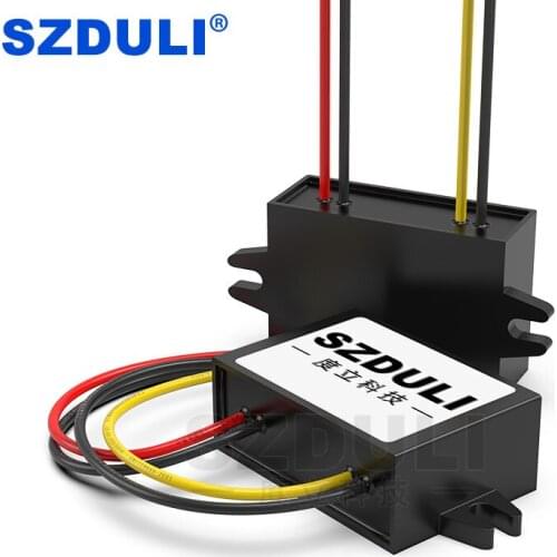 24V to 12V 1A 2A 3A 4A 5A power module transformer 24V to 12V car DC power supply waterproof