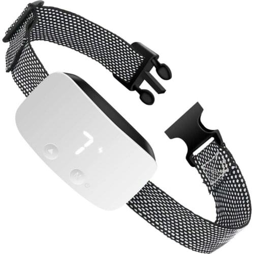 Rechargeable Anti Barking Training Collar Electric Shock Vibration Beep Auto Training Collar For Dogs Dog Accessories