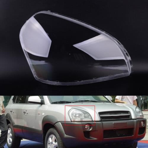 CITALL Polycarbonate Right Clear Headlight Headlamp Lens Lenses Cover Fit for Hyundai Tucson 2005 2006 2007 2008 2009