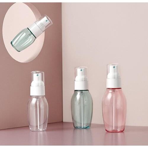 30/60/80/100ml Portable Travel Plastic Empty Spray Bottle Atomizer Dispenser Empty Spray Bottle
