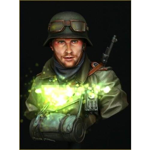 1/10 BUST Resin Figure Model Kit Unassambled Unpainted BUST349