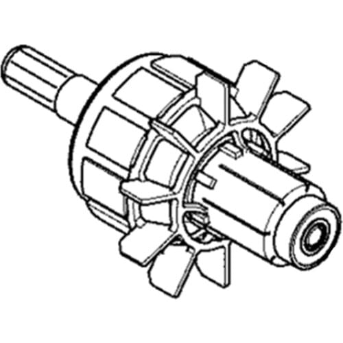 14.4 V Rotor for 619370-2 MAKITA TD130D DTD134 BTD134 BTD130FW BTD134RFE BTD134RHE BTD135 619244-7 619152-2