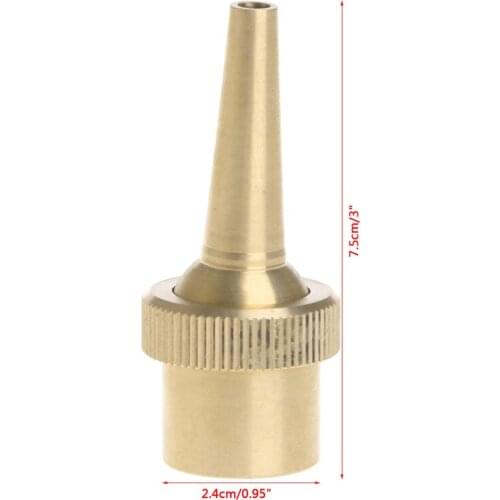 1/2\" DN15 Jet Straight Garden Pond Sprinkler Water Fountain Nozzle Spray Head