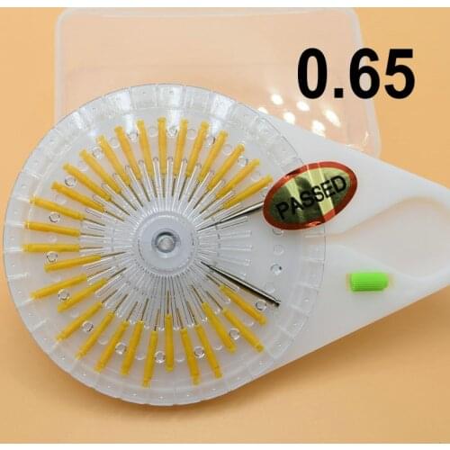 Dental instrument Golden Plated Screw Post LINK PINS for dentist Supplies dental materials