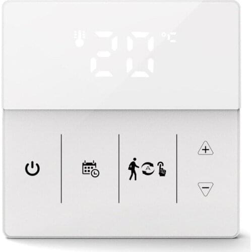 Tuya Smart WiFi Thermostat RoomTemperature Control System 16A AC 90-240V Warm Underfloor Heating Thermostat Controller Regulator
